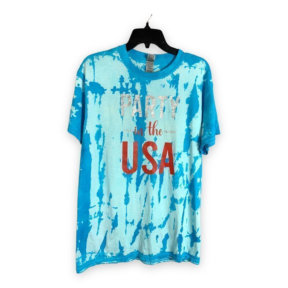 Party in the USA tie-dye T-shirt